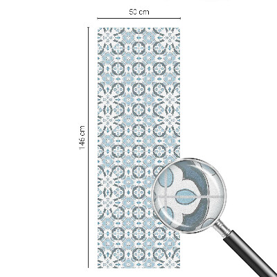 Privátna fólia na okno vitrážová Geometrické vzory