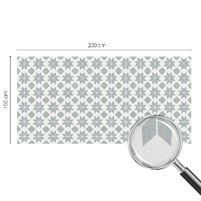 Samolepiaca fólia na sklo Geometrické hviezdy