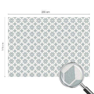 Samolepiaca fólia na sklo Geometrické hviezdy