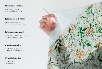 Samolepiaca fólia na sklo Geometrické hviezdy