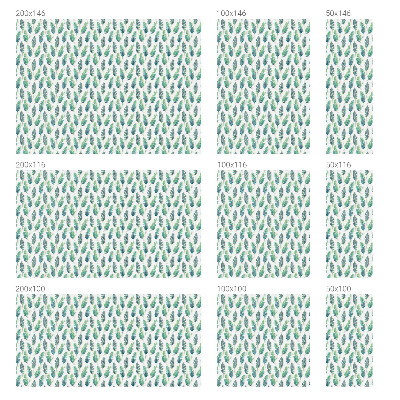 Privátna fólia na okno vitrážová Tropické listy