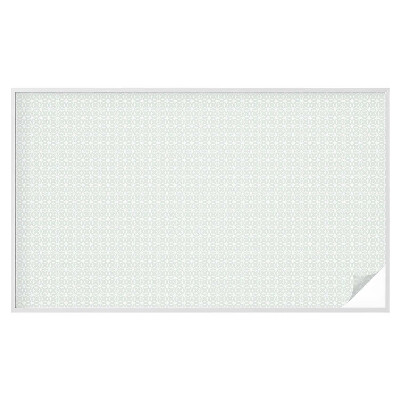 Samolepiaca vitráž na okno a dvere Harmonický vzor