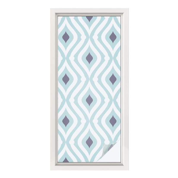 Dekoračná fólia na sklo vitráž Moderná elegancia