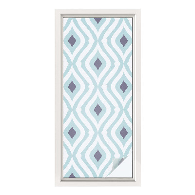 Dekoračná fólia na sklo vitráž Moderná elegancia