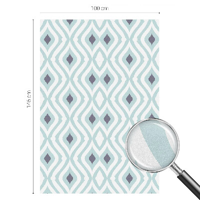 Dekoračná fólia na sklo vitráž Moderná elegancia