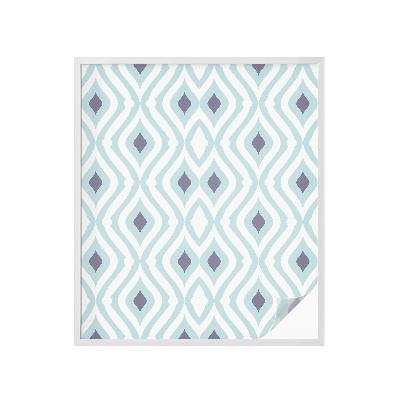 Dekoračná fólia na sklo vitráž Moderná elegancia