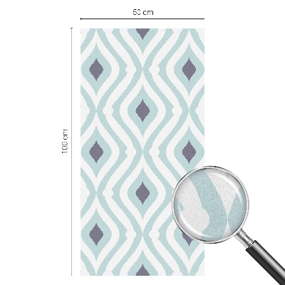 Dekoračná fólia na sklo vitráž Moderná elegancia