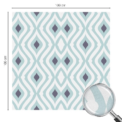 Dekoračná fólia na sklo vitráž Moderná elegancia