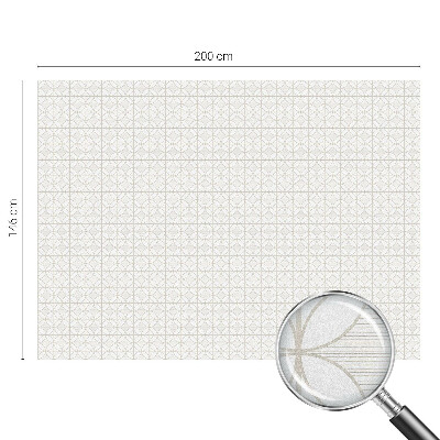 Fólia na okno na ochranu súkromia Geometrické vzory