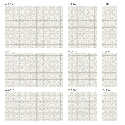 Fólia na okno na ochranu súkromia Geometrické vzory