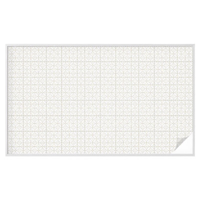 Fólia na okno na ochranu súkromia Geometrické vzory