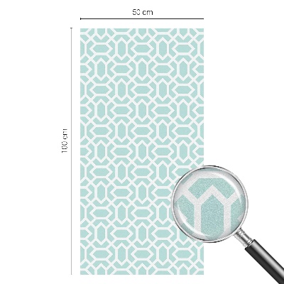 Samolepiaca fólia na sklo Geometrické vzory