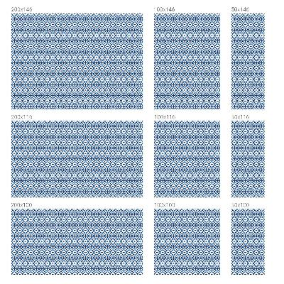 Privátna fólia na okno vitrážová Harmonický vzor