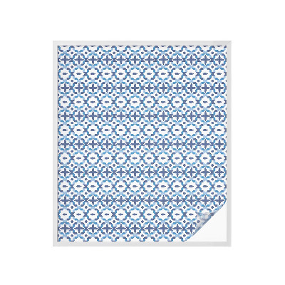 Privátna fólia na okno vitrážová Harmonický vzor