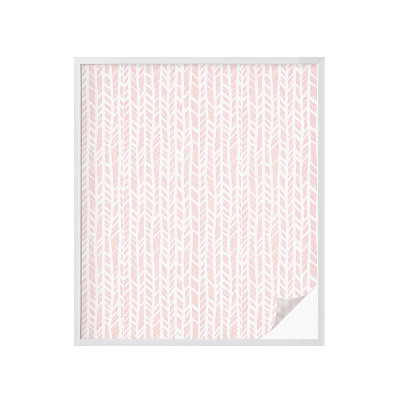 Dekoračná fólia na sklo vitráž Pastelová rybia kosť