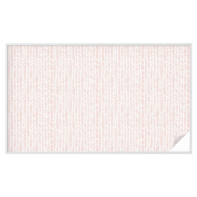 Dekoračná fólia na sklo vitráž Pastelová rybia kosť