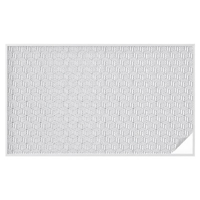 Fólia na okno na ochranu súkromia Šesťuholníkové pevné látky