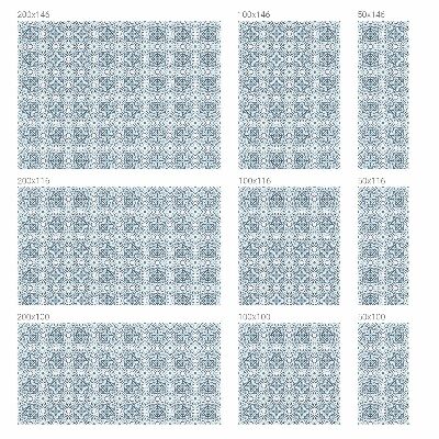 Dekoračná fólia na sklo vitráž Klasická mozaika
