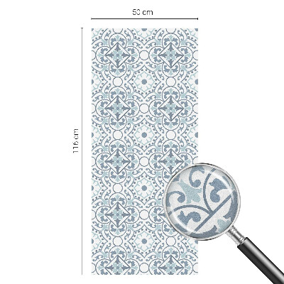 Dekoračná fólia na sklo vitráž Klasická mozaika