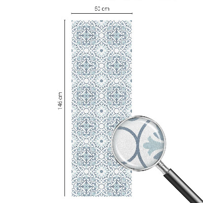 Dekoračná fólia na sklo vitráž Klasická mozaika