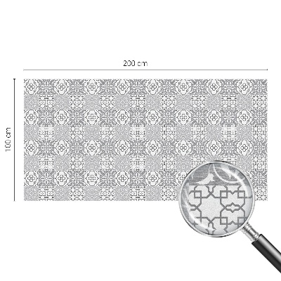 Samolepiaca fólia na sklo Klasické vzory