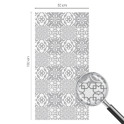 Samolepiaca fólia na sklo Klasické vzory