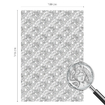 Fólia na okno na ochranu súkromia Klasické portréty