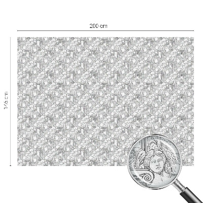 Fólia na okno na ochranu súkromia Klasické portréty