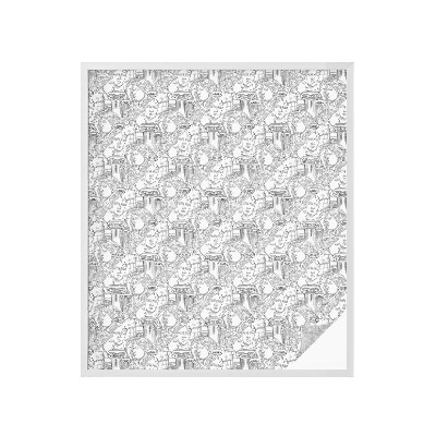 Fólia na okno na ochranu súkromia Klasické portréty