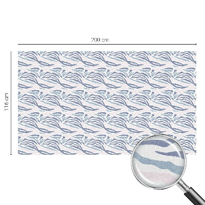 Privátna fólia na okno vitrážová Zebrí vzor