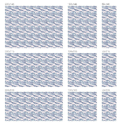 Privátna fólia na okno vitrážová Zebrí vzor