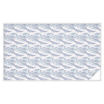 Privátna fólia na okno vitrážová Zebrí vzor