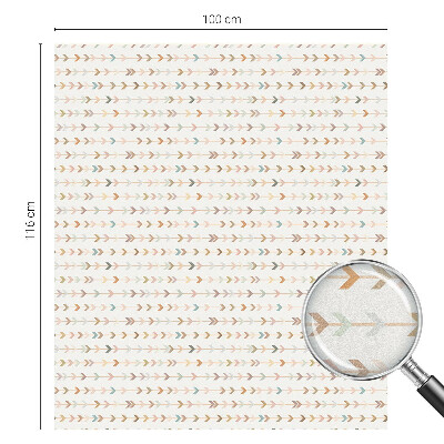 Dekoračná fólia na sklo vitráž Vzor šípky