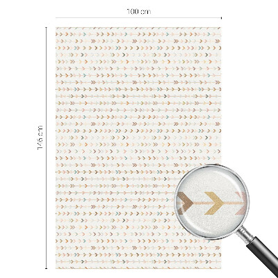 Dekoračná fólia na sklo vitráž Vzor šípky