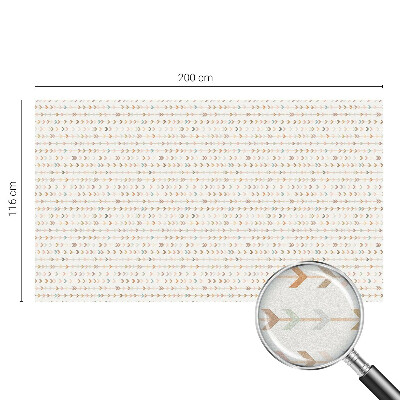 Dekoračná fólia na sklo vitráž Vzor šípky