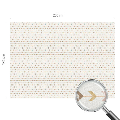 Dekoračná fólia na sklo vitráž Vzor šípky