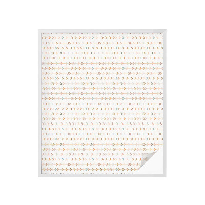 Dekoračná fólia na sklo vitráž Vzor šípky