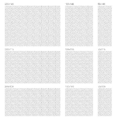 Samolepiaca fólia na sklo Geometrické vzory