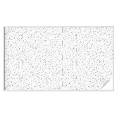 Samolepiaca fólia na sklo Geometrické vzory