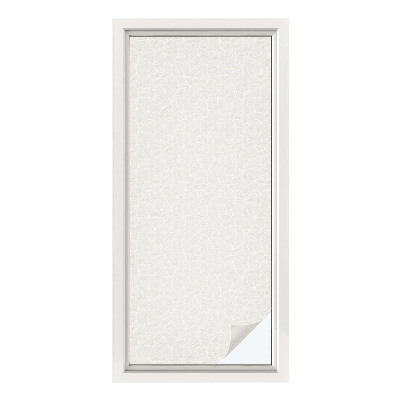 Samolepiaca fólia na sklo Rastlinná ozdoba