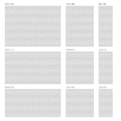 Privátna fólia na okno vitrážová Minimalistický dizajn