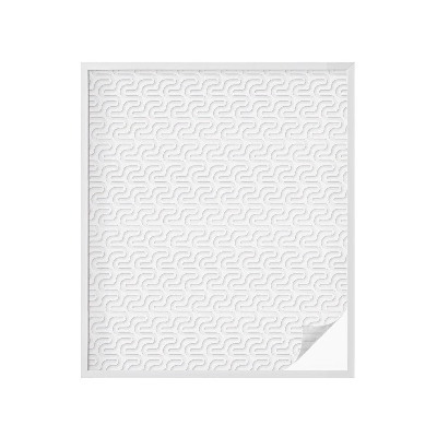 Privátna fólia na okno vitrážová Minimalistický dizajn