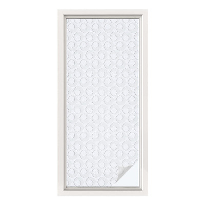 Dekoračná fólia na sklo vitráž Geometrické tvary