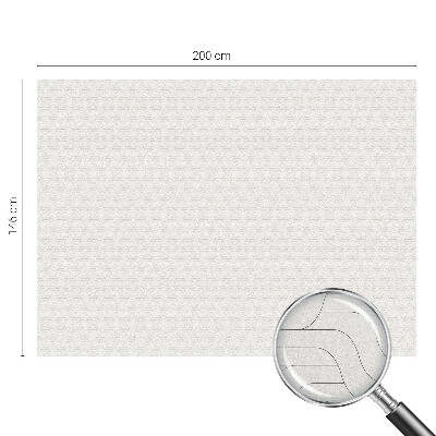 Fólia na okno na ochranu súkromia Vlnité čiary