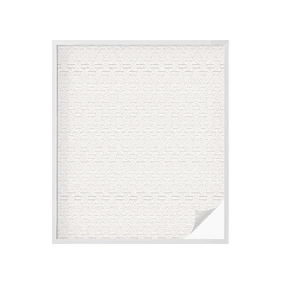 Fólia na okno na ochranu súkromia Vlnité čiary