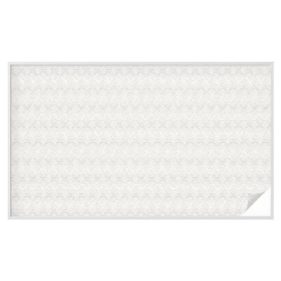 Fólia na okno na ochranu súkromia Vlnité čiary