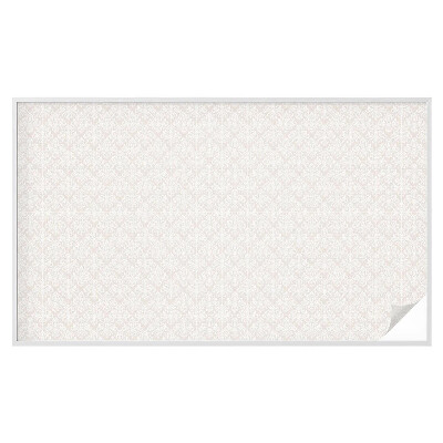 Privátna fólia na okno vitrážová Rastlinná ozdoba