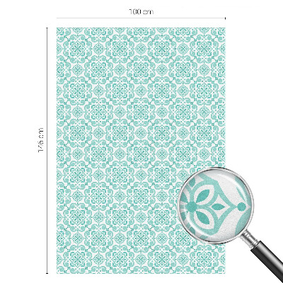 Fólia na okno na ochranu súkromia Klasický vzor