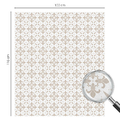 Samolepiaca fólia na sklo Elegantné vzory