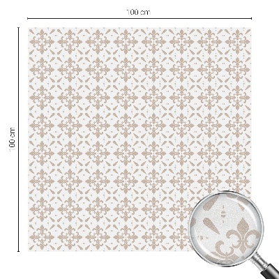 Samolepiaca fólia na sklo Elegantné vzory